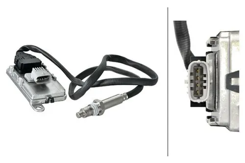 NOx Sensor, NOx catalytic converter