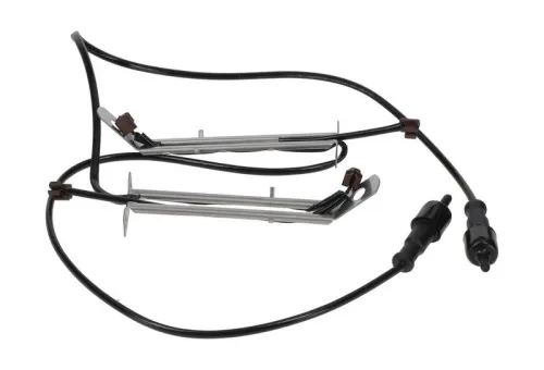 Warning Contact, brake pad wear