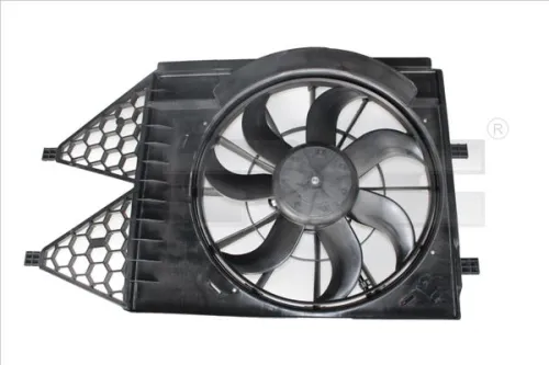 Fan, air conditioning condenser