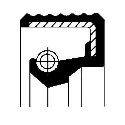 Shaft Seal, differential