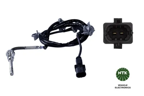 Sensor, exhaust gas temperature