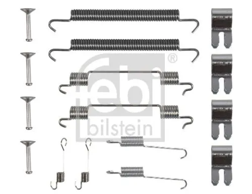 Accessory Kit, brake shoes