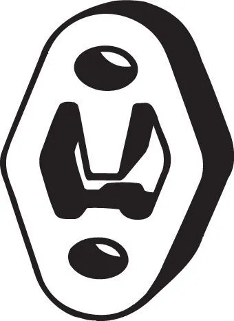 Mount, exhaust system