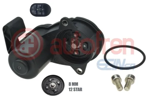 Control Element, parking brake caliper