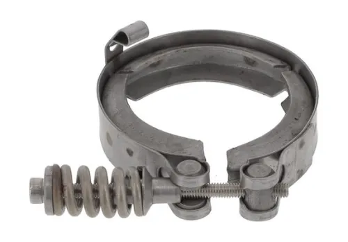 Clamping Piece, exhaust system