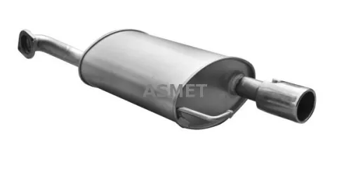Rear Muffler