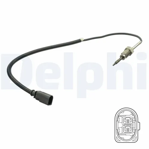 Sensor, exhaust gas temperature