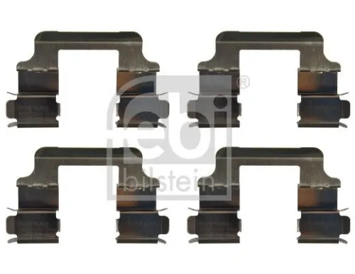 Accessory Kit, disc brake pad