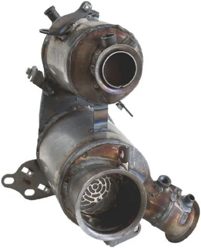 Soot/Particulate Filter, exhaust system