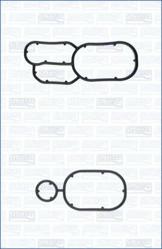 Gasket Set, oil cooler