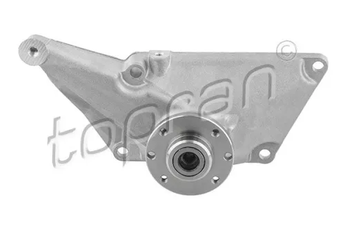 Support, radiator fan