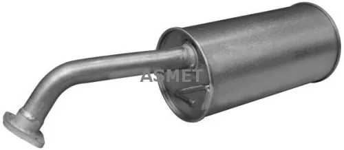 Rear Muffler