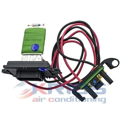 Resistor, interior blower