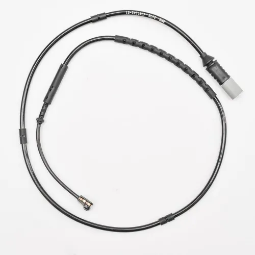 Warning Contact, brake pad wear