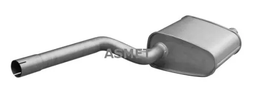 Rear Muffler