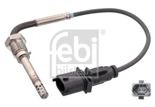Sensor, exhaust gas temperature
