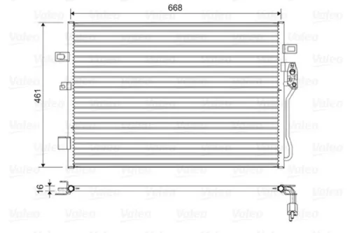 Condenser, air conditioning