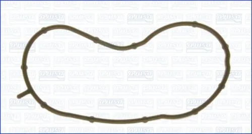 Gasket, coolant flange