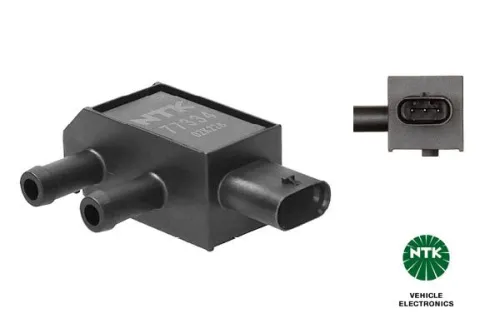 Sensor, exhaust pressure