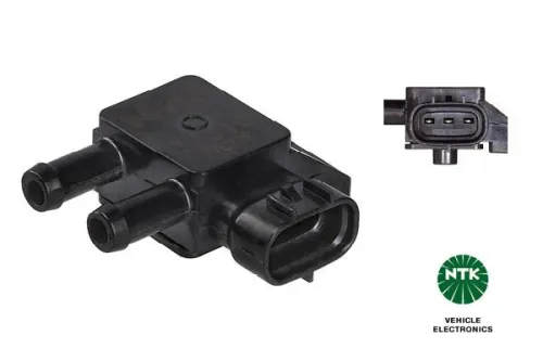 Sensor, exhaust pressure