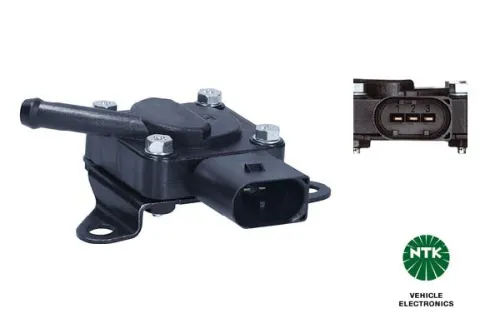 Sensor, exhaust pressure