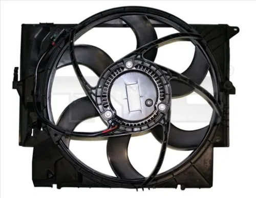 Fan, air conditioning condenser