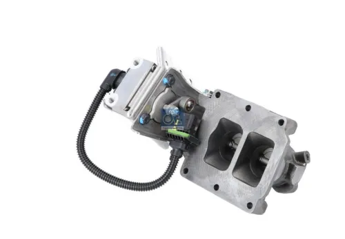 Exhaust Gas Flap, engine brake