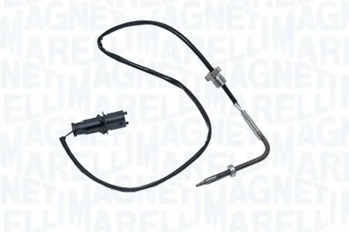 Sensor, exhaust gas temperature