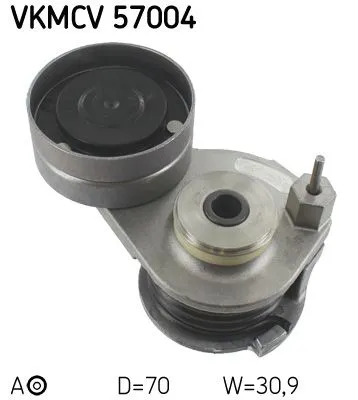 Belt Tensioner, V-ribbed belt