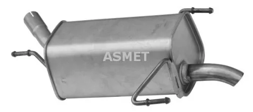 Rear Muffler