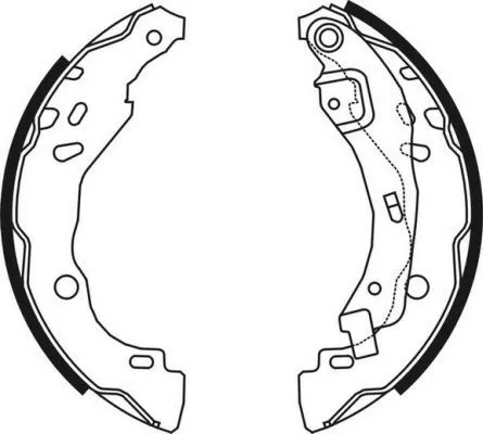 Brake Shoe Set