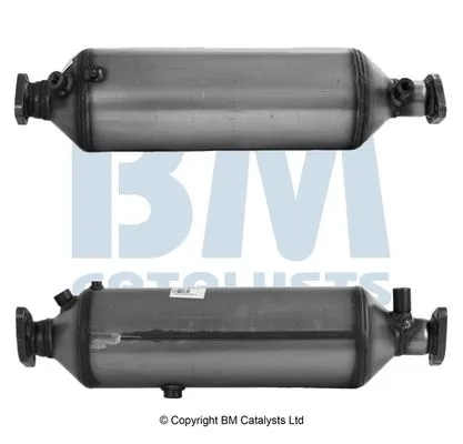 Soot/Particulate Filter, exhaust system