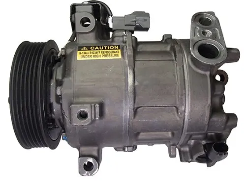 Compressor, air conditioning