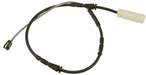 Warning Contact, brake pad wear