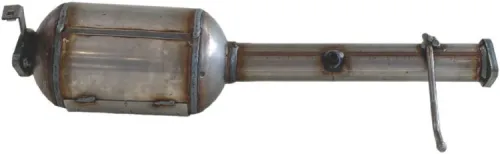 Soot/Particulate Filter, exhaust system