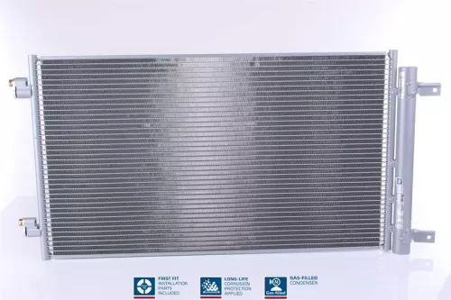 Condenser, air conditioning