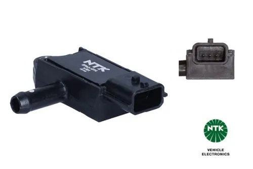 Sensor, exhaust pressure