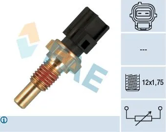 Sensor, coolant temperature