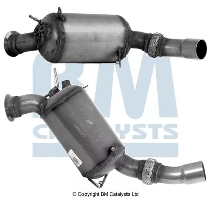 Soot/Particulate Filter, exhaust system