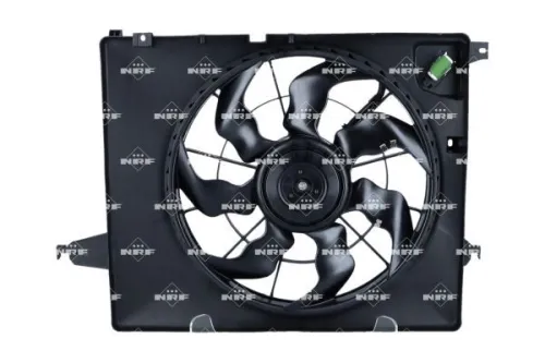 Fan, engine cooling