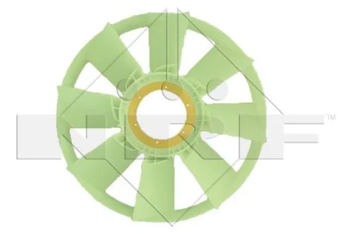 Fan Wheel, engine cooling