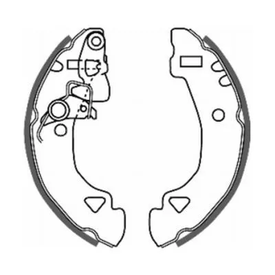 Brake Shoe Set