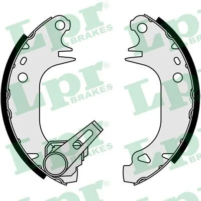Brake Shoe Set