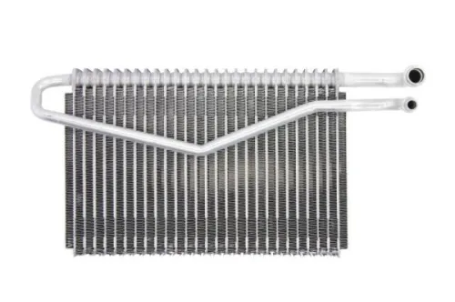 Evaporator, air conditioning