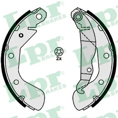 Brake Shoe Set