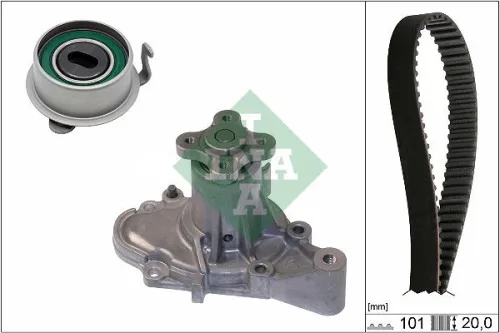 Water Pump & Timing Belt Kit