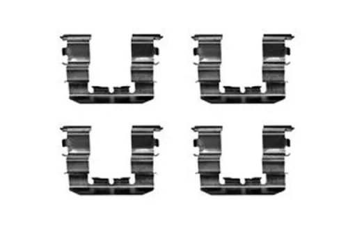 Accessory Kit, disc brake pad