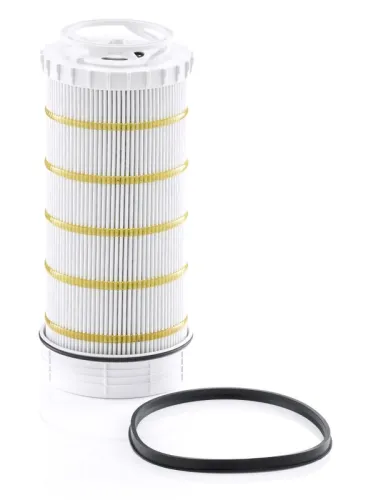 Filter, operating hydraulics