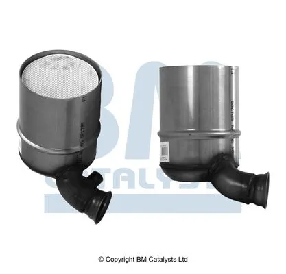 Soot/Particulate Filter, exhaust system