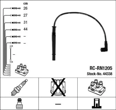 Ignition Cable Kit
